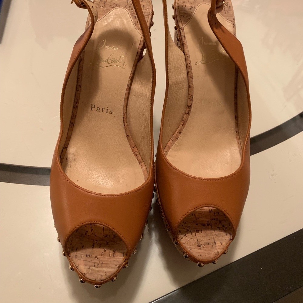 Authentic Christian Louboutin sandals